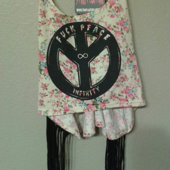 Crop top bundle  Too Fast /Forever 21/Dolls Kill
