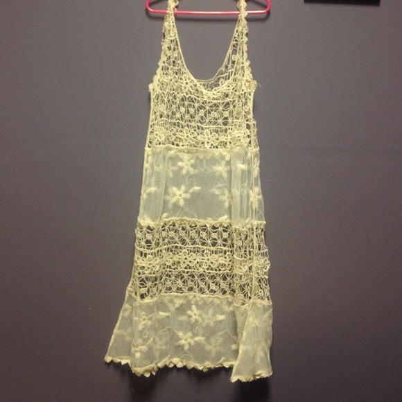 Hand made beach dress