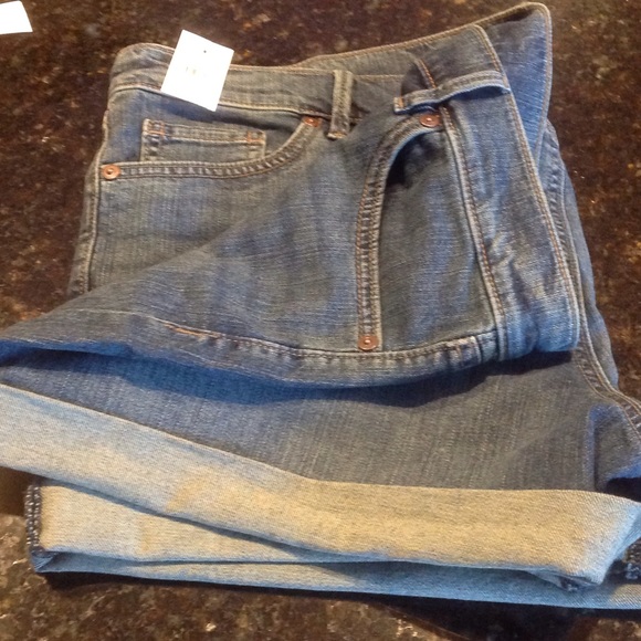 Ann Taylor Loft denim shorts NWT (32/14)