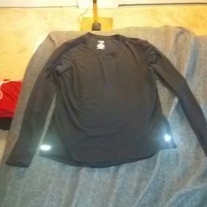 Long sleeve L semi-fitted top