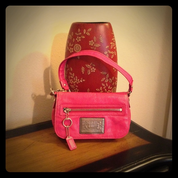 Small coach poppy purse