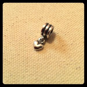Pandora dangling heart charm