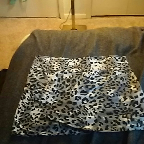 Stretchy pencil skirt, 2X
