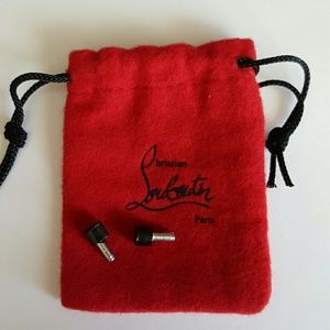 Dust bag with heel bits