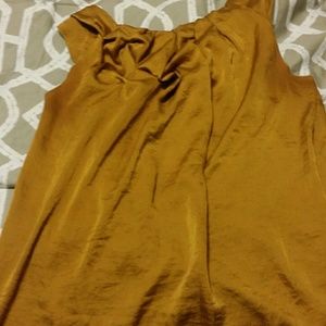 Mustard blouse