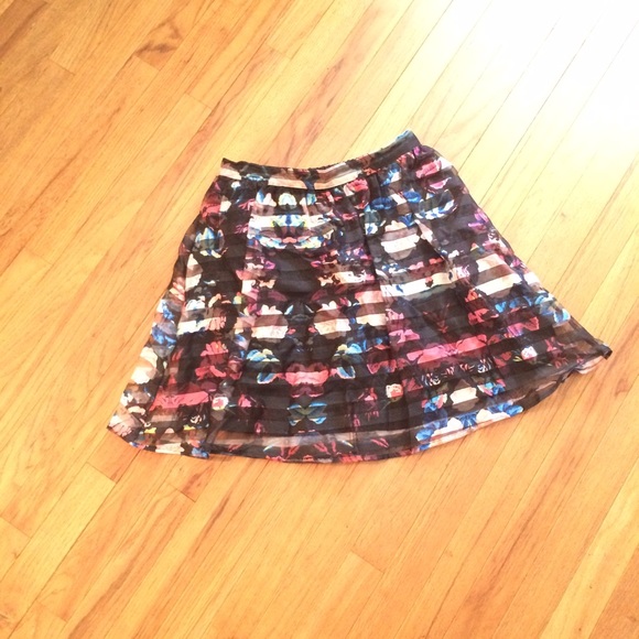 Shirt floral skirt
