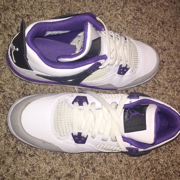 Jordan's. New size 6.5y