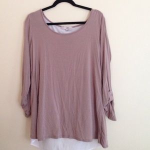 Blush Blouse