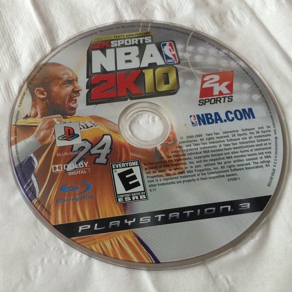 Pre-Owned NBA 2K10 Basketball Video Game