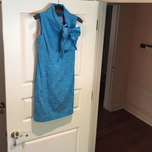 Blue sara Campbell dress