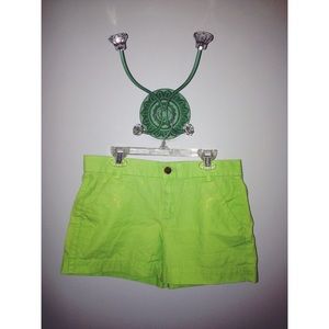 Gap 3' inseam chino shorts