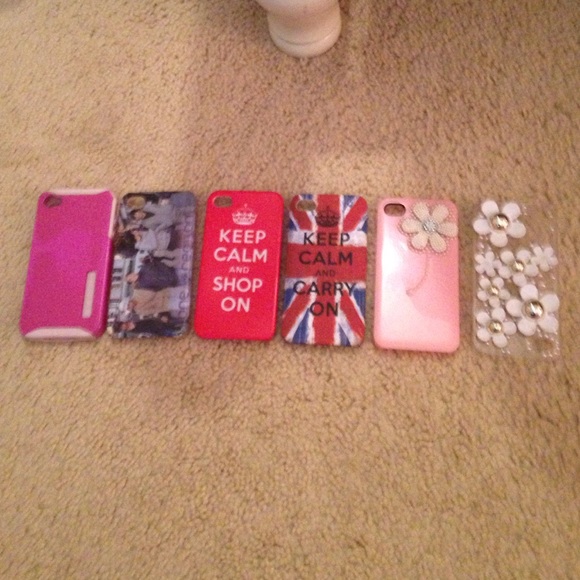 iPhone 4 case bundle.