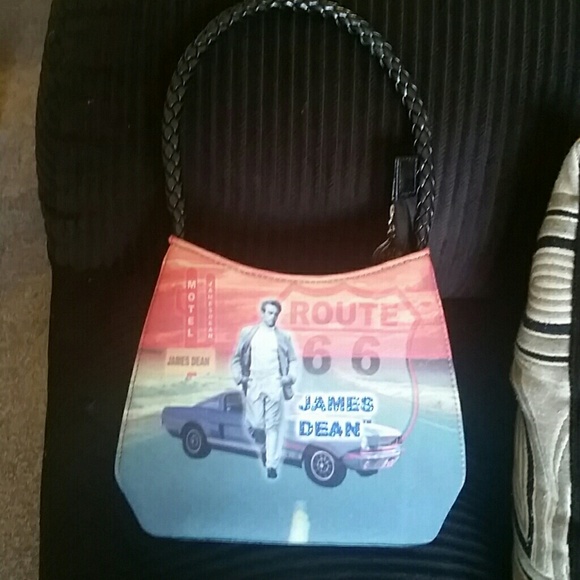 NWOT An Official James Dean purse