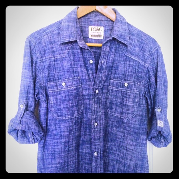 Paper denim & cloth chambray shirt