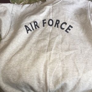 Air Force sweater
