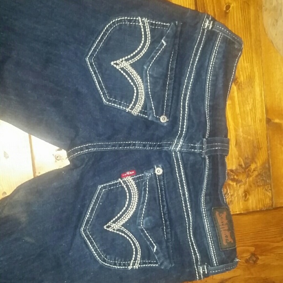 Levis 524 preowned jeans