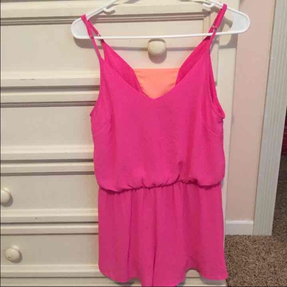 LUSH romper