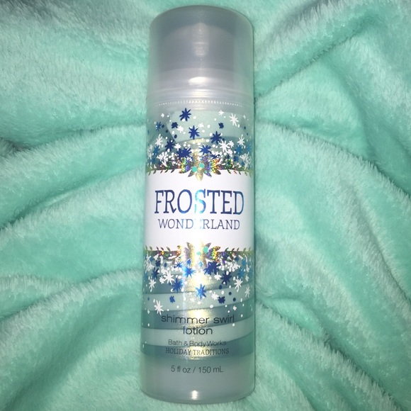 Bath and body works lotion