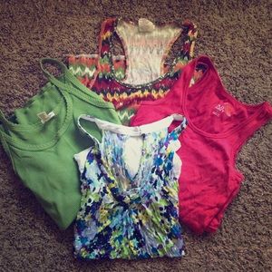 Summer Tank Top Bundle!