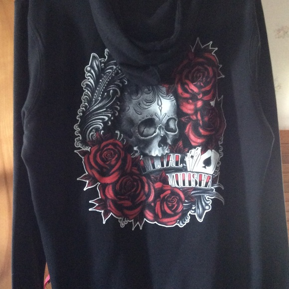 Metal mulish a hoodie