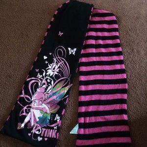 Disney tinker bell scarf