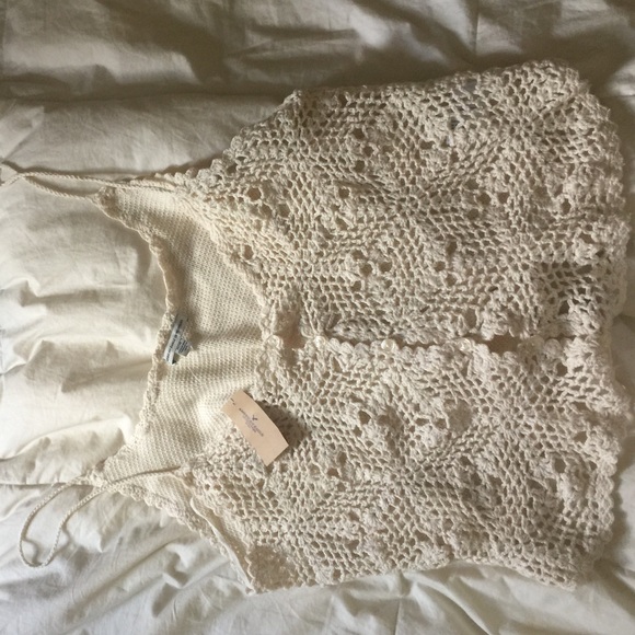 BRAND NEW** American Eagle crotched tank top