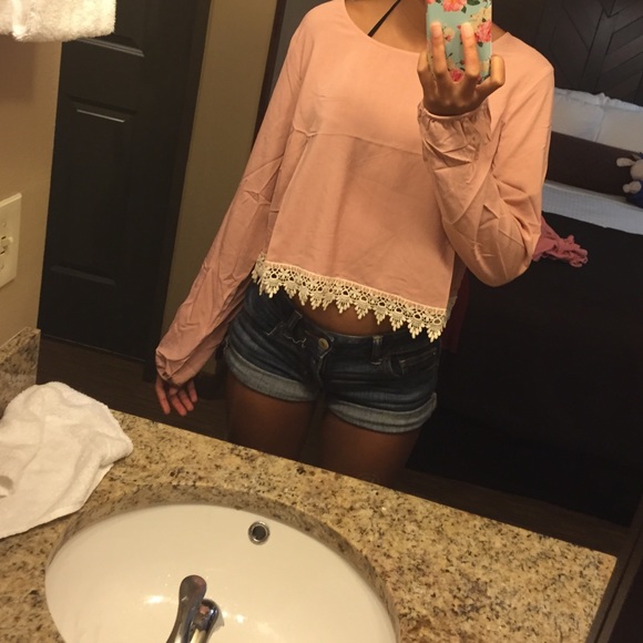 Forever 21 boho shirt