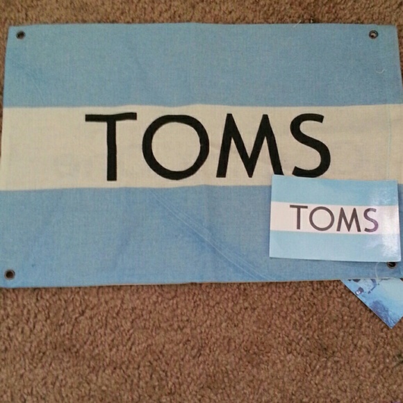 TOMS Bag and Sticker - Picture 1 of 1