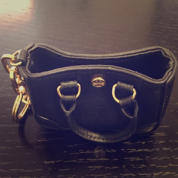 Authentic Tory Burch key chain
