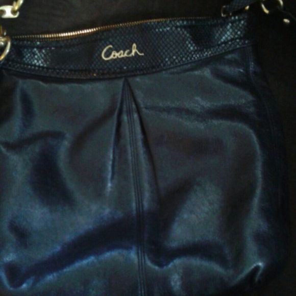 Coach Black goes with everything