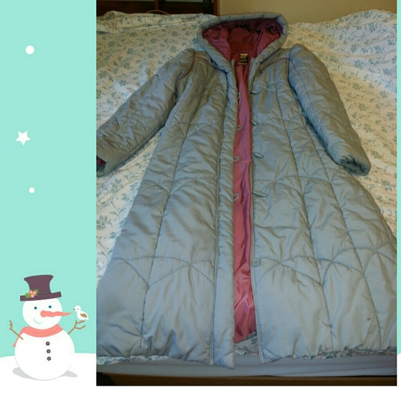 Gray Winter Coat