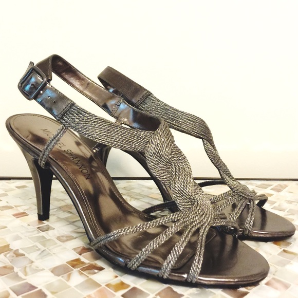 BUNDLED❗️Michael Shannon gunmetal heels