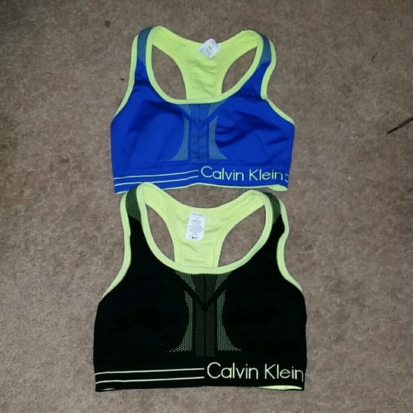 2 Calvin Klein Sports Bras