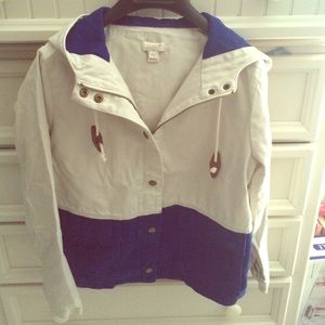 JCREW Color Block Coat