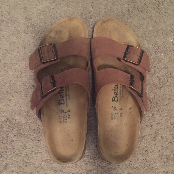 Brown Betula by Birkenstock Sandals