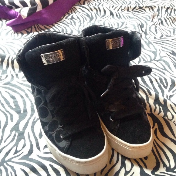 Authentic coach sneakers