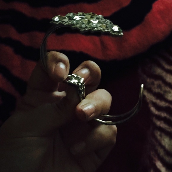 Rhinestone bracelet