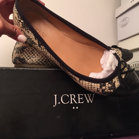 JCrew Flats.