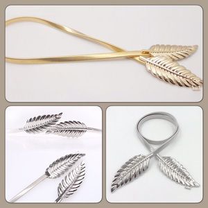 Silver Leaf Belt