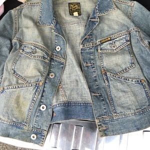 Lucky denim jacket