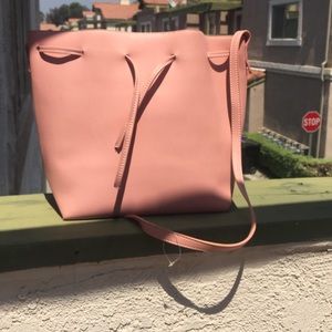 Large pink bucket bag💟