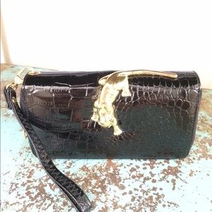 Black clutch/wallet