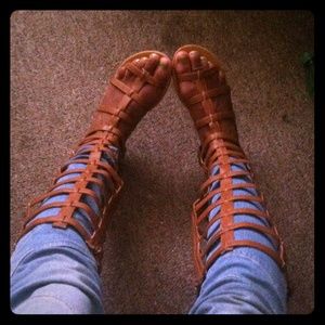 Chart lute russe leg boots