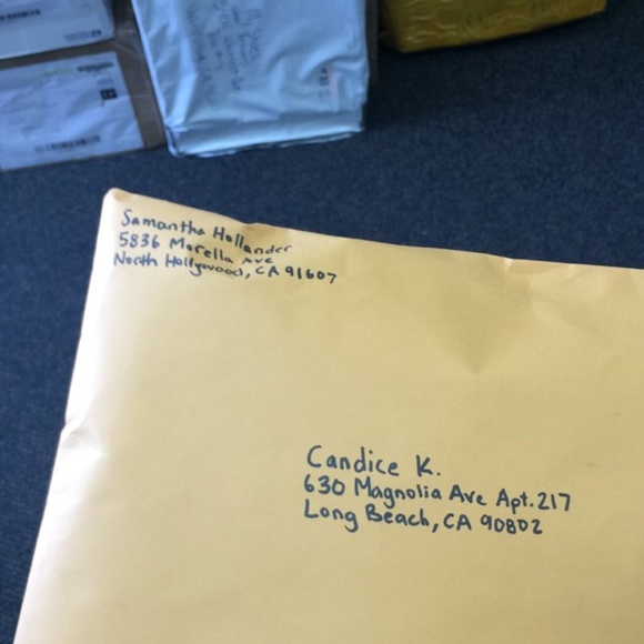 Proof of shipment for Candice k!!