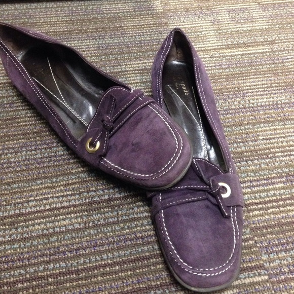 Kate Spade Suede Shoes Size 9