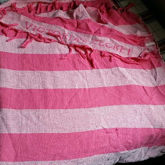 Large VS beach towel