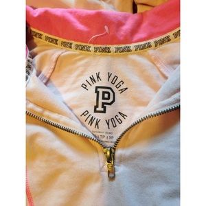 New Pink yoga sweater