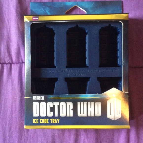 Doctor Who Ice Cube Tray