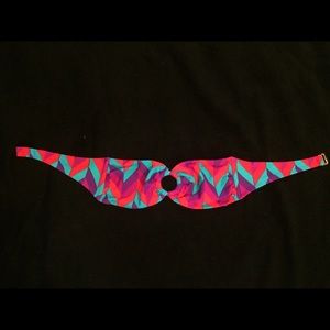 MUTIL COLOR CHEVRON BIKIN STOP