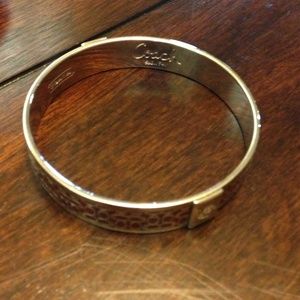 Authentic Coach bracelet